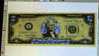 More hidden images on US currency and false flags