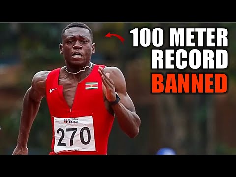 100 Meter World Record Holder BANNED For 4 Years
