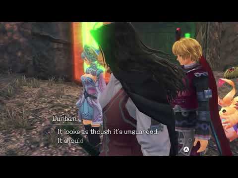 Xenoblade Chronicles Cutscene 127 - Infiltrating the Fortress (Chapter 11)