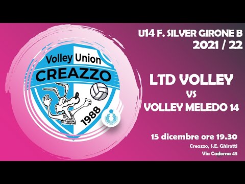 Under 14 Femminile Silver 21/22 gir. B - LTD Volley Vs Volley Meledo 14