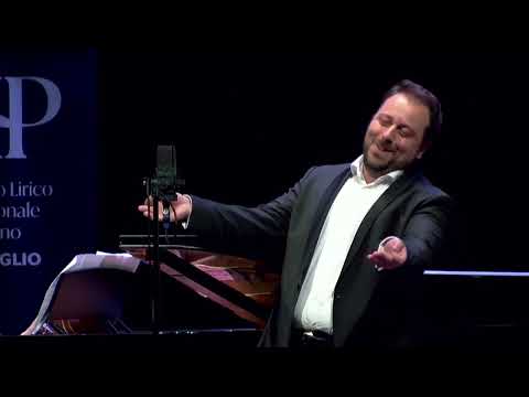 G. Rossini La Cenerentola "Sia qualunque delle figlie" Matteo Torcaso