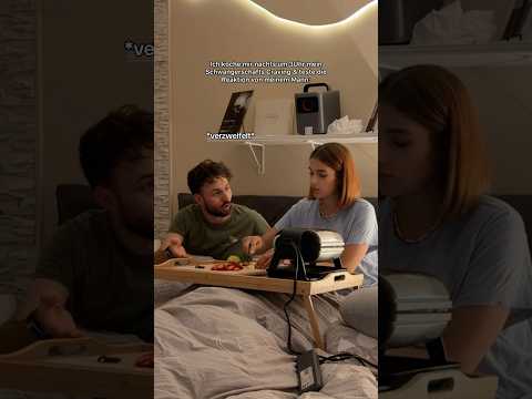 Seine Reaktion 😂 #shorts