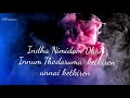 Whatsapp Status Idhayam Urugi Dhan Karaindhu Povathai Song Paiya Movie Lovely Song