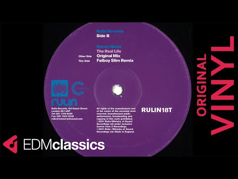 Raven Maize - The Real Life (Original Mix) (2001) - VINYL