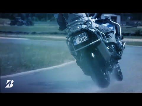 Bridgestone Adventure A41 | Wet Performance