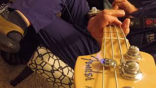 Calla - Monument (bass cover)