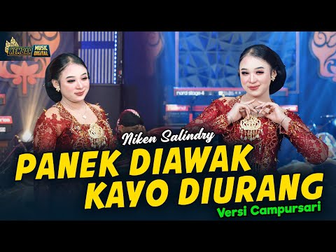 Niken Salindry - Panek Diawak Kayo Diurang - Kembar Campursari ( Official Music Video )