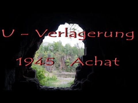 U-Verlagerung "ACHAT" 3.Reich 1945 / Abandoned Places / Lost Places 167 ~ 05/2015