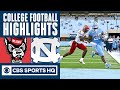 #23 NC State vs #14 North Carolina Highlights: Wolfpack suffers painful loss | CBS Sports HQ