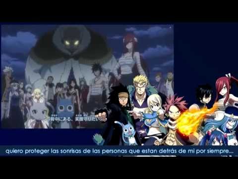 Fairy Tail 2014 Opening 2 - Sub español