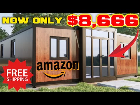 Amazon’s $10K Tiny House is Now Only $8,666 – Best Deal Yet!