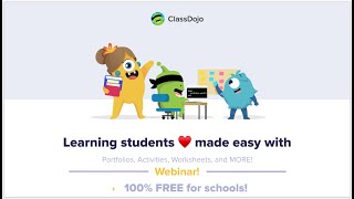 Webinar: Learning students ♥️ with Portfolios, Activities, Worksheets and MORE 🗂