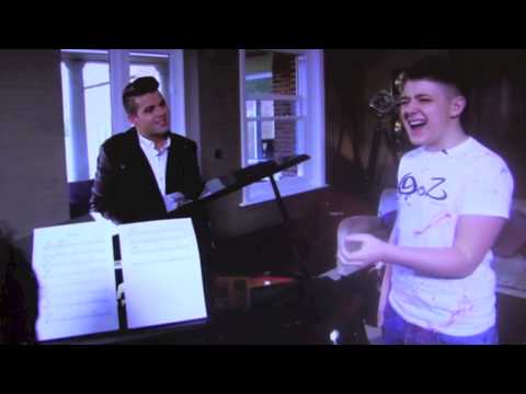 Joe McElderry - Daybreak / X Factor - Nicholas McDonald - more footage