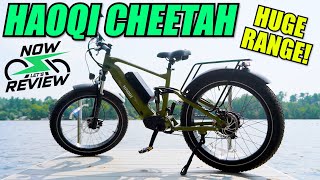 HAOQI Cheetah Full Suspension Electric Bike Review!