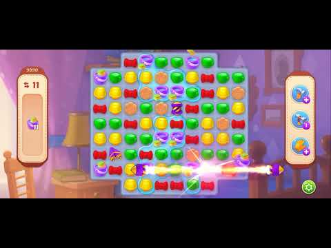 Homescapes level 9890