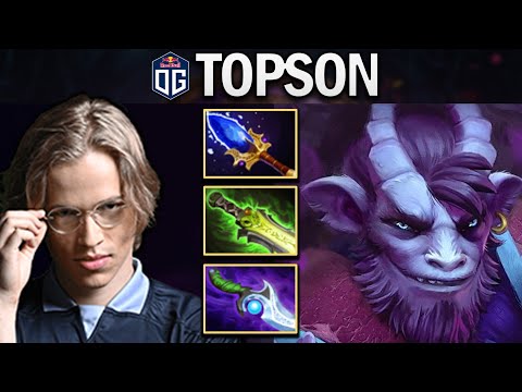 OG.TOPSON RIKI WITH ETHEREAL-AGHS - DOTA 2 7.28