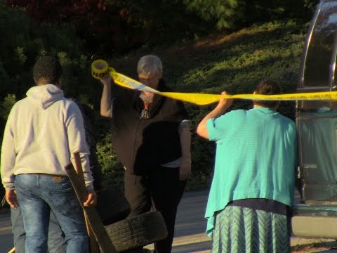 WAFT Protests another Illegal Foreclosure  November 11, 2016 (2 of 3)