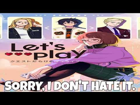 The Let's Play Anime is (not) worse than you can imagine