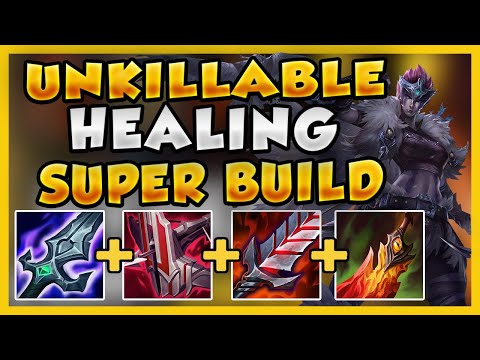 #1 QUINN SUPER HEALING BUILD THAT MAKES YOU UNKILLABLE (INSANE CARRY POTENTIAL) - League of Legends
