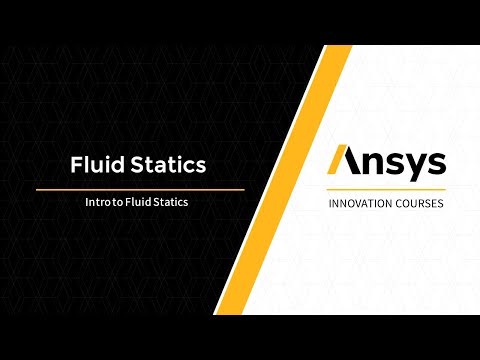Intro to Fluid Statics — Lesson 1