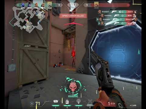 What 6K CSGO hours looks like in VALORANT