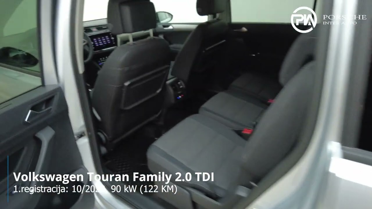 Volkswagen Touran Family 2.0 TDI