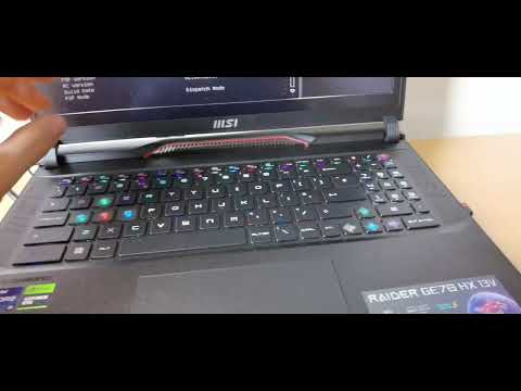 how to undervolt msi ge78 gt77 cpu and how to change ram frequency in bios msi