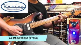 Video thumbnail for Keeley Red Dirt Mini test "All Modes" (Back side of the pedal) by Jimmy Lin - JL Music Studio -