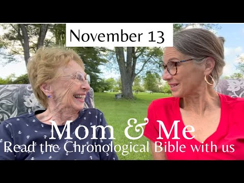 November 13 (Day 318) The Last Supper BE PREPARED TO TAKE COMMUNION AS WE READ.