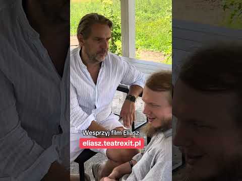 Wojciech Modest Amaro wspiera film Eliasz