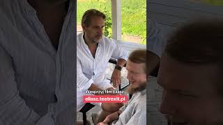 Wojciech Modest Amaro wspiera film Eliasz