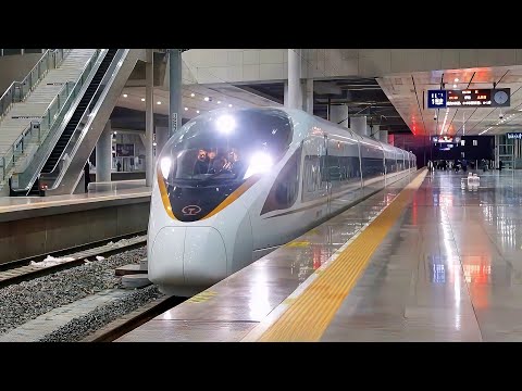 集大原高铁今天正式开通运营 线路全长309公里 设计时速250公里