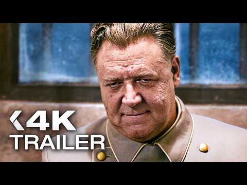 NÜRNBERG Trailer German Deutsch (2026) Russell Crowe, Rami Malek
