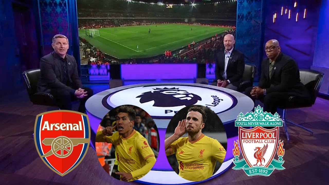 Arsenal 0-2 Liverpool | The PL Title Race Is Heating Up | Ian Wright And Alan Shearer Analysis