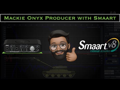 Mackie Onyx Producer 2.2 : With Smaart!