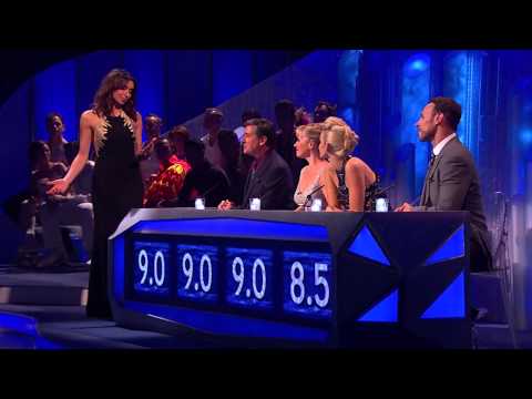 Ashley And Robin's Comments Are Gleaming - Dancing On Ice