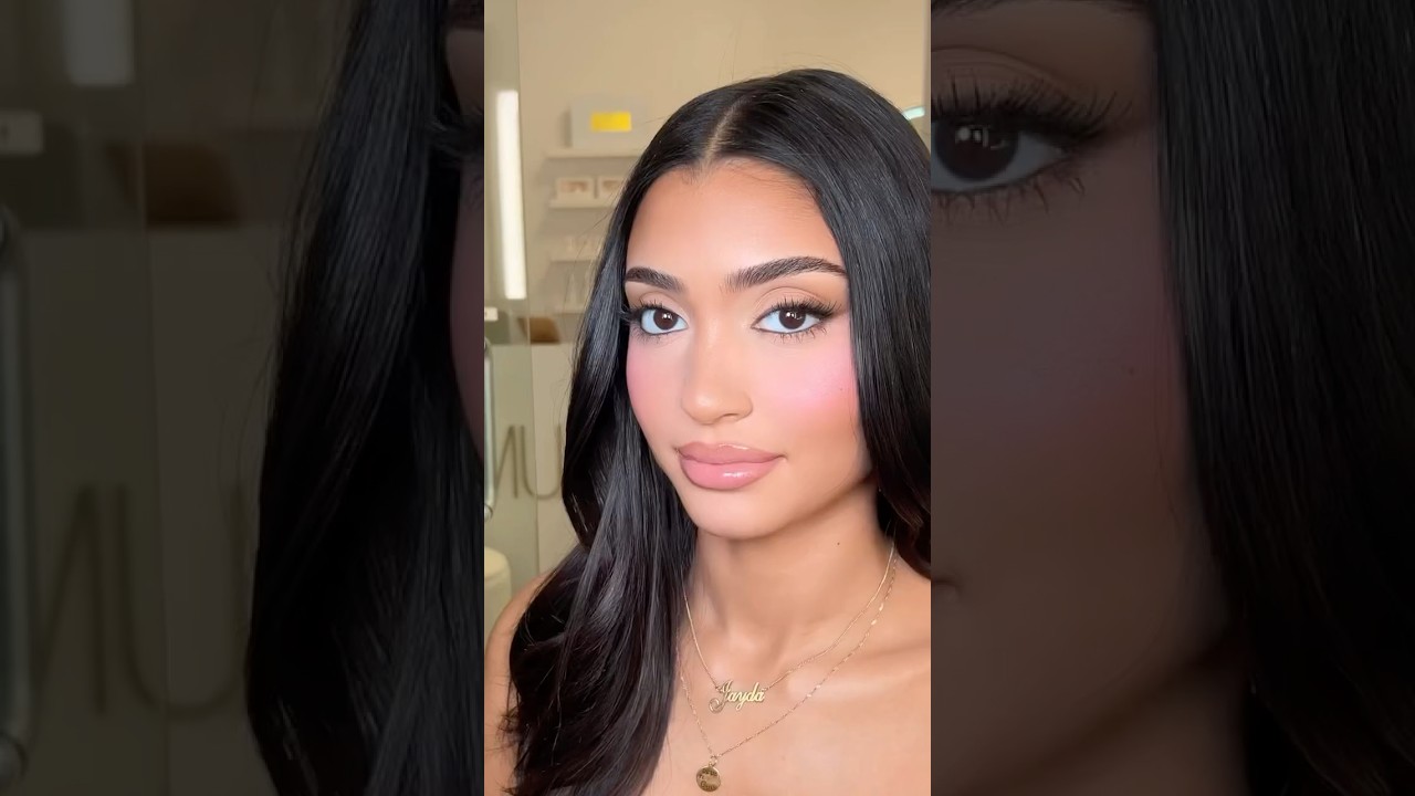 PERFECT PINK BLUSH MAKEUP✨by muavee