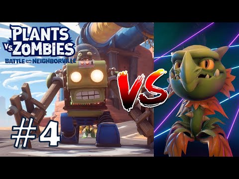 PvZ Battle for Neighborville - Part 4 - Garden ops!
