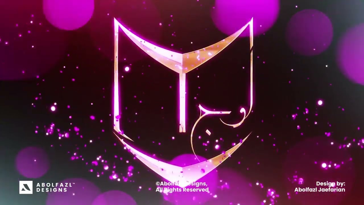 Motion Logo, 3D Logo Reveal, Logo Reveal, Logo Animation, Logo Motion, After Effects, Golden Logo