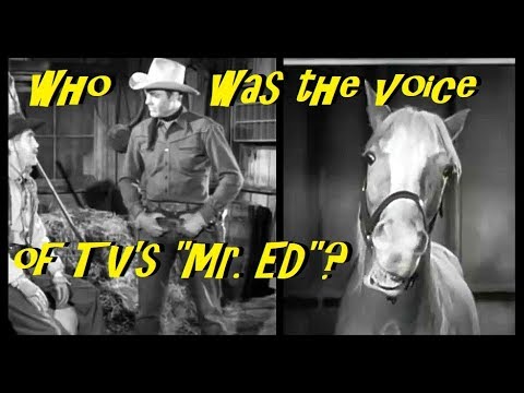 Who Was The Voice Of TV's Talking Horse "Mr. Ed"?