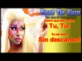 Pound The Alarm "Spanish Version" nicki minaj ...