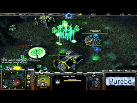 The War Cast - Coolxian (NE) vs Cechi (UD) - G1 - WC3 #235