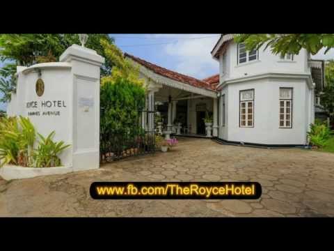 Royce Boutique Hotel Mount Lavinia Sri Lanka