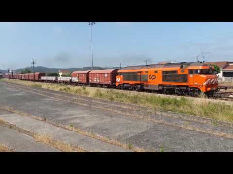 Comboio especial de cimento em Leiria #14-06-2017