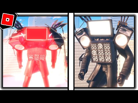 How to get TITAN CINEMAMAN MORPH in SKIBIVERSE - Roblox