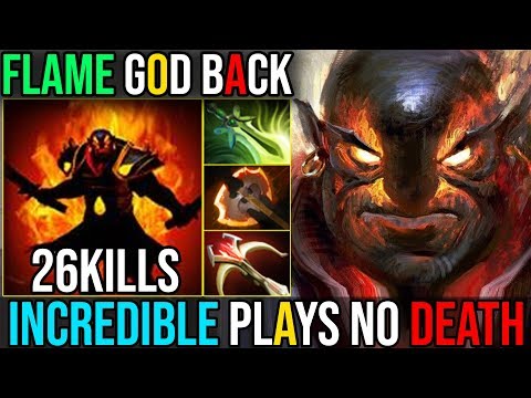 THE IMMORTAL FLAME GOD [Ember Spirit] Incredible Plays 26Kills No Death By CNCC | Dota 2 Highlights