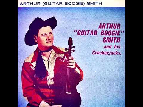 Arthur Smith & His Crackerjacks - Guitar Boogie (1948) / Roy Clark - Malaguena (1966)