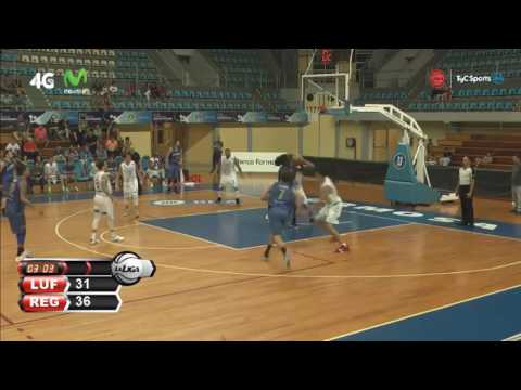 Los 20 puntos de Torin Francis contra Regatas.