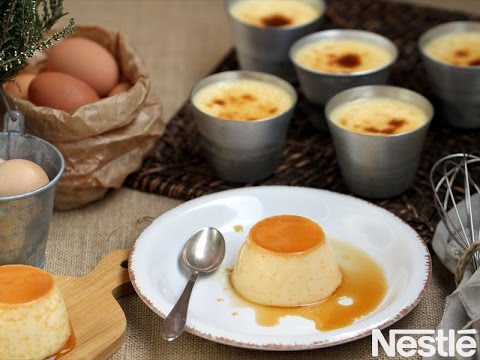 🍮 Flan de leche condensada - LA LECHERA