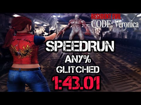 Resident Evil: CODE: Veronica X HD - Any% Speedrun - 1:43'01" (PS3)